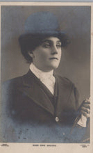 Load image into Gallery viewer, Vintage photograph of a woman wearing a hat and formal attire
