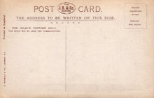 Load image into Gallery viewer, Vintage postcard back with text and branding
