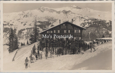 Germany Postcard - Skihaus Conterser Schwendi    SX440