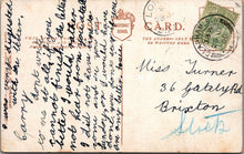 Load image into Gallery viewer, Comic Postcard - First Quarrel, The Language of The Eyes SW17632
