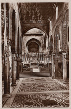 Load image into Gallery viewer, Italy Postcard - Palermo, Cappella Palatina, Mosaic SW17760
