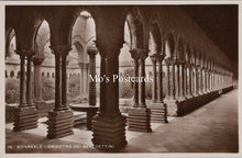 Load image into Gallery viewer, Italy Postcard - Monreale, Chiostro Dei Benedettini   SW17762
