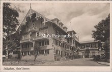 Load image into Gallery viewer, Germany Postcard - Schluchsee, Hotel Sternen   SW17788
