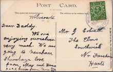 Load image into Gallery viewer, Oxfordshire Postcard - River and Bridge, Wolvercote  SW17791
