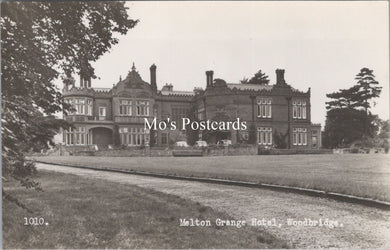 Suffolk Postcard - Melton Grange Hotel, Woodbridge  SW17865