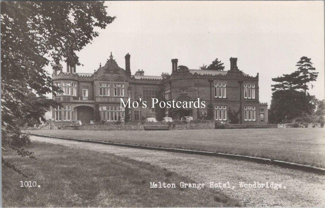 Suffolk Postcard - Melton Grange Hotel, Woodbridge  SW17865