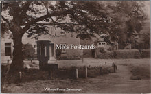 Load image into Gallery viewer, Northumberland Postcard - Village Pump, Bamburgh  SW17936
