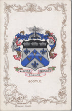 Load image into Gallery viewer, Heraldic Postcard - Heraldry, Bootle Coat of Arms  SW17996
