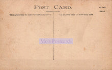 Load image into Gallery viewer, Vintage-style postcard with &#39;Mo&#39;s Postcards&#39; branding on a brown background
