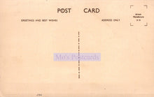 Load image into Gallery viewer, Vintage-style postcard with &#39;Mo&#39;s Postcards&#39; branding on a beige background
