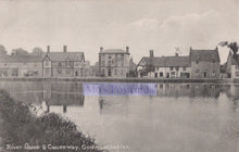 Load image into Gallery viewer, Cambridgeshire Postcard - River Ouse and Causeway, Godmanchester SW20197
