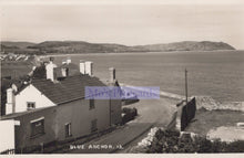 Load image into Gallery viewer, Somerset Postcard - Blue Anchor Village   SW20201
