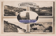 Load image into Gallery viewer, Norfolk Postcard - Greetings From Hemsby  SW20204
