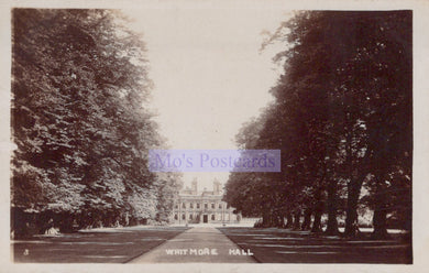 Staffordshire Postcard - Whitmore Hall  SW20221