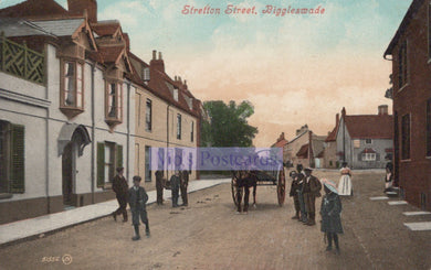 Bedfordshire Postcard - Stretton Street, Biggleswade  SW20222