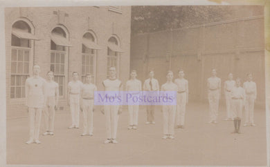Sports Postcard - Gymnastics Class, Unknown Location SW20226 
