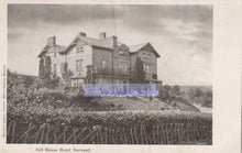 Load image into Gallery viewer, Vintage black and white photograph of a large house with a garden, labeled &#39;Fell House Hotel, Burnsall&#39;.

