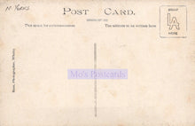 Load image into Gallery viewer, Vintage-style postcard with text and a stamp placeholder, featuring the brand &#39;Mo&#39;s Postcards&#39;.
