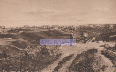 Surrey Postcard - Hindhead Golf Links, 2nd Tee VT459