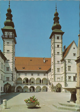 Austria Postcard - Klagenfurt, Landhaus Mit Arkadenhof   SW17507