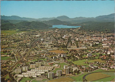 Austria Postcard - Landeshauptstadt Klagenfurt   SW17508