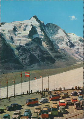 Austria Postcard - Parkplatz Freiwandeck, Grossglockner-Hochalpenstrasse  SW17510