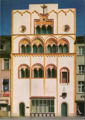 Germany Postcard - Trier, Dreikonigenhaus    SW17513