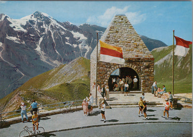 Austria Postcard - Grossglockner-Hochalpenstrasse SW17514