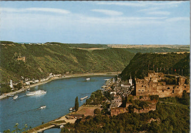 Germany Postcard - Burg Rheinfels Bei St Goar am Rhein  SW17515