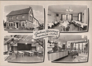 Germany Postcard - Gasthaus Kaisersaal Jungenbroich  SW17518