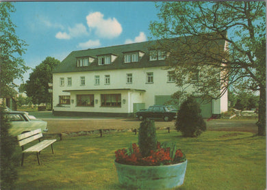 Germany Postcard - Hotel Restaurant Zur Post, Gondershausen, Hunsruck SW17519