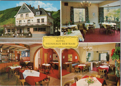 Germany Postcard - Hotel Weinhaus Bertram SW17520