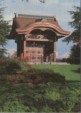 London Postcard - Kew Gardens, The Japanese Gateway  SW17525