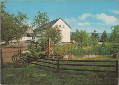 Germany Postcard - Hotel Restaurant Zur Post, Gondershausen, Hunsruck SW17504