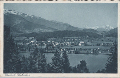 Austria Postcard - Seebad, Seeboden   SW17447