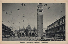 Load image into Gallery viewer, Italy Postcard - Venice, Piazza S.Marco e Campanile  SW17459
