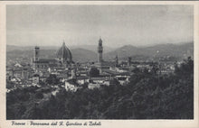 Load image into Gallery viewer, Italy Postcard - Florence Panorama   SW17471
