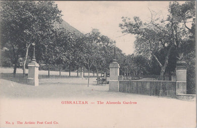 Gibraltar Postcard - The Alameda Gardens   SW17481