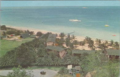 Antigua Postcard - View From Caribbean Beach Club  SW17484