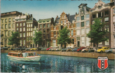 Netherlands Postcard - Amsterdam, Herengracht  SW17485