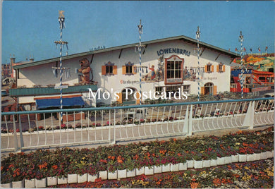 Belgium Postcard - Brussels, Park of Amusements, Grand Bavarian Brewery SX261