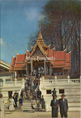 Belgium Postcard - Brussels Exposition 1958, Pavilion of Thailand  SX263