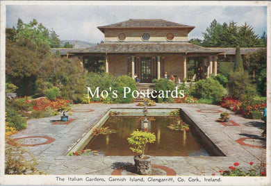 Ireland Postcard - The Italian Gardens, Garnish Island, Glengarriff SX268