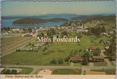 America Postcard - Friday Harbor, Washington   SX272