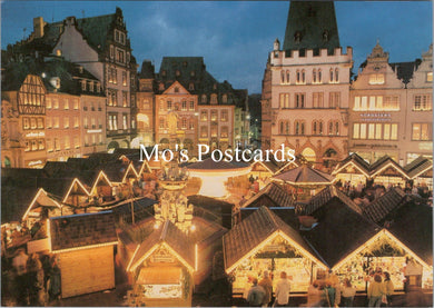 Germany Postcard - Weihnachtsmarkt in Trier SX287