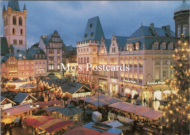 Germany Postcard - Weihnachtsmarkt in Trier SX288