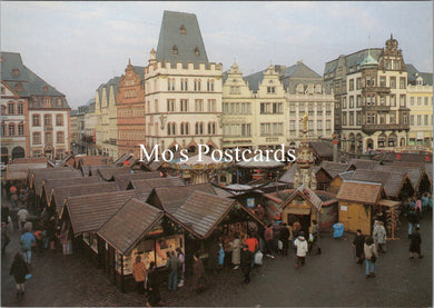 Germany Postcard - Weihnachtsmarkt in Trier SX289