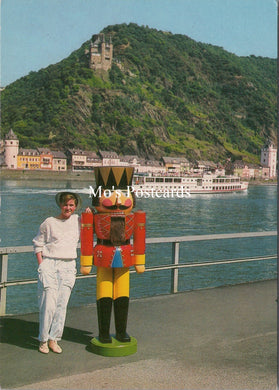 Germany Postcard - Sankt Goar, Rhineland-Palatinate  SX293