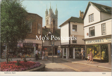 Kent Postcard - Ashford Shops  SX295