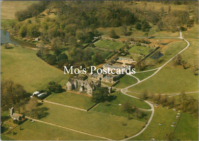 Sussex Postcard - Aerial View of Parham Park   SX296